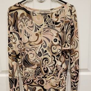 Maggie London Quarter Sleeve Top